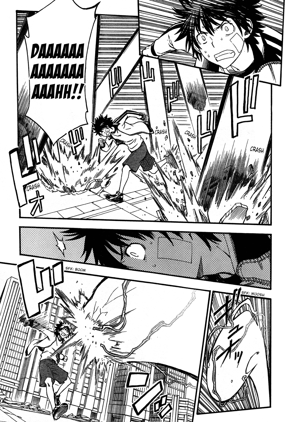 To Aru Kagaku no Railgun Chapter 63 page 15 - Chapter 63: Chaos