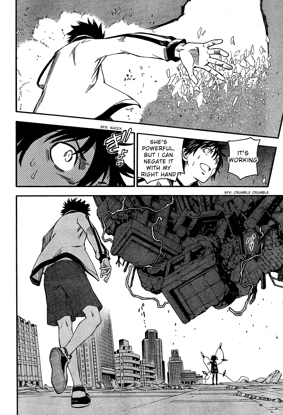 To Aru Kagaku no Railgun Chapter 63 page 16 - Chapter 63: Chaos