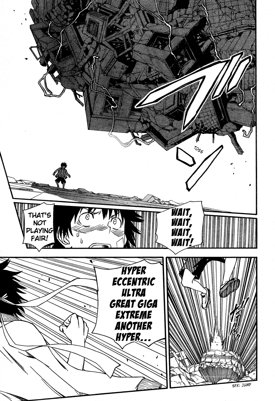 To Aru Kagaku no Railgun Chapter 63 page 17 - Chapter 63: Chaos