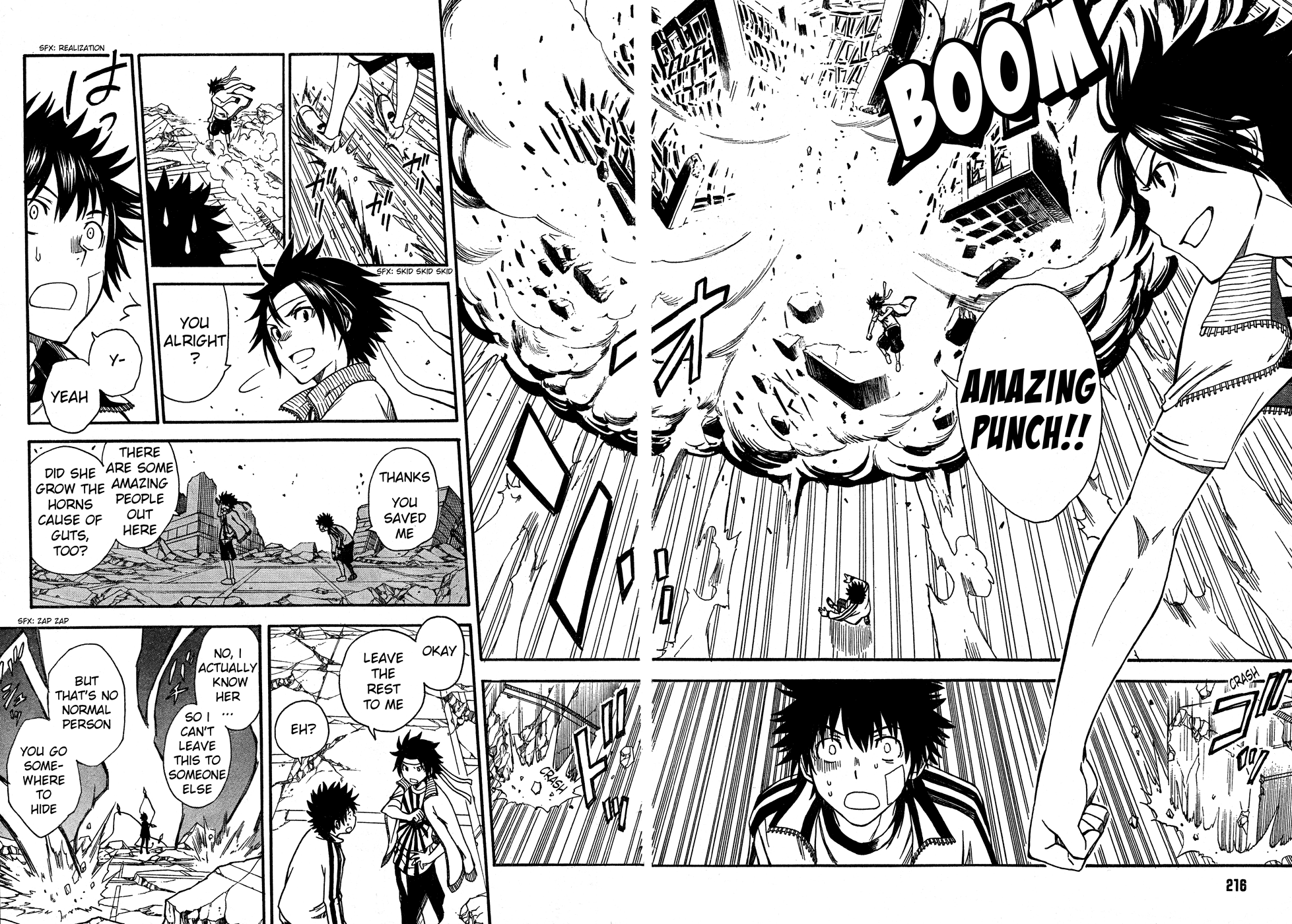 To Aru Kagaku no Railgun Chapter 63 page 18 - Chapter 63: Chaos