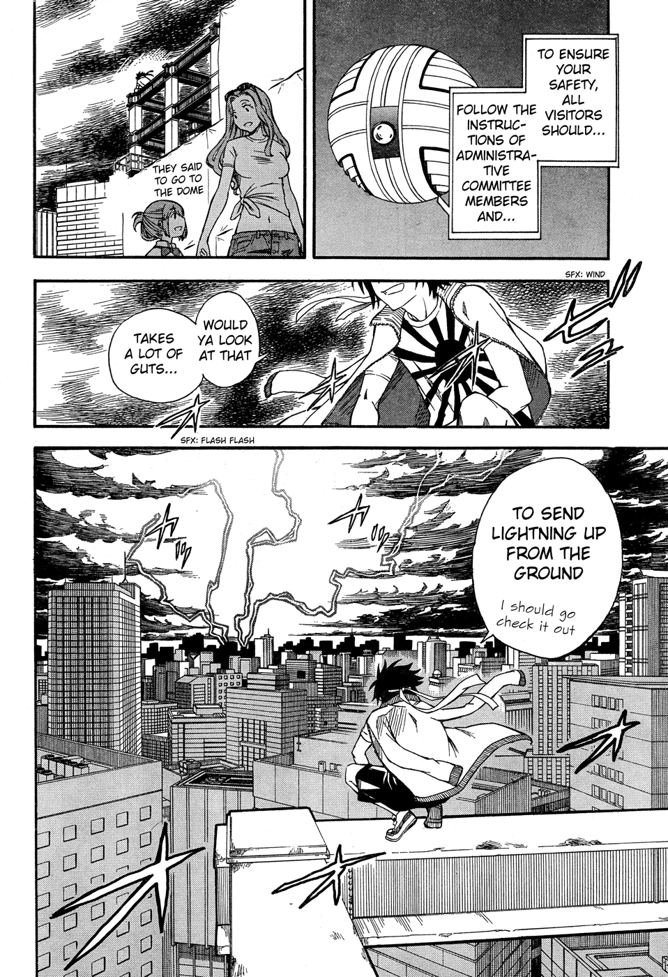 To Aru Kagaku no Railgun Chapter 63 page 2 - Chapter 63: Chaos