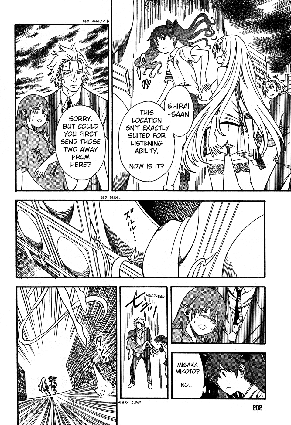 To Aru Kagaku no Railgun Chapter 63 page 4 - Chapter 63: Chaos