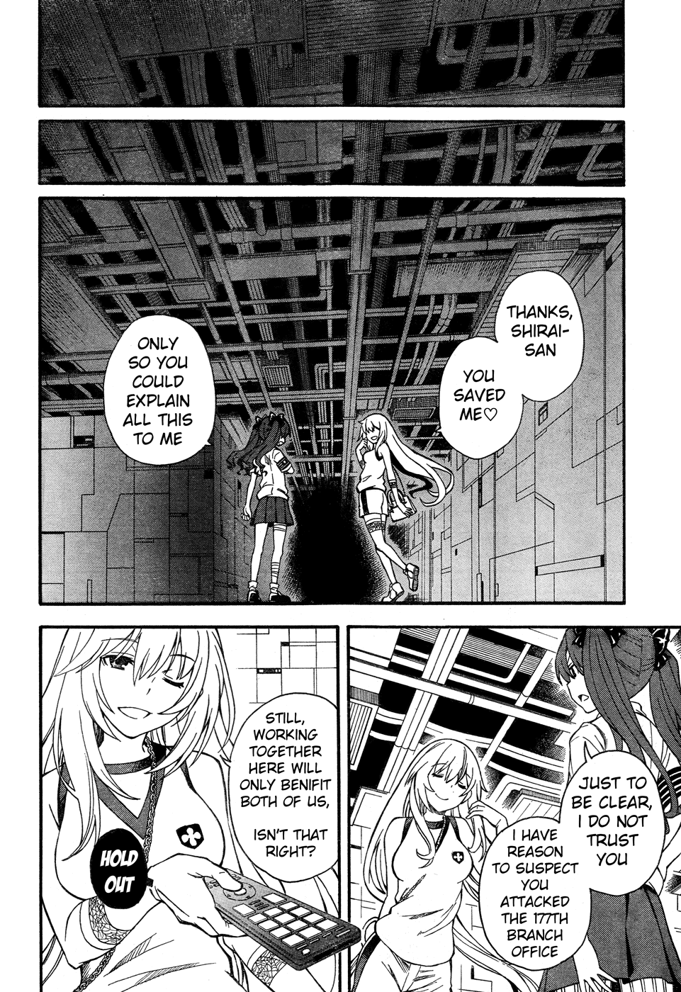 To Aru Kagaku no Railgun Chapter 63 page 6 - Chapter 63: Chaos