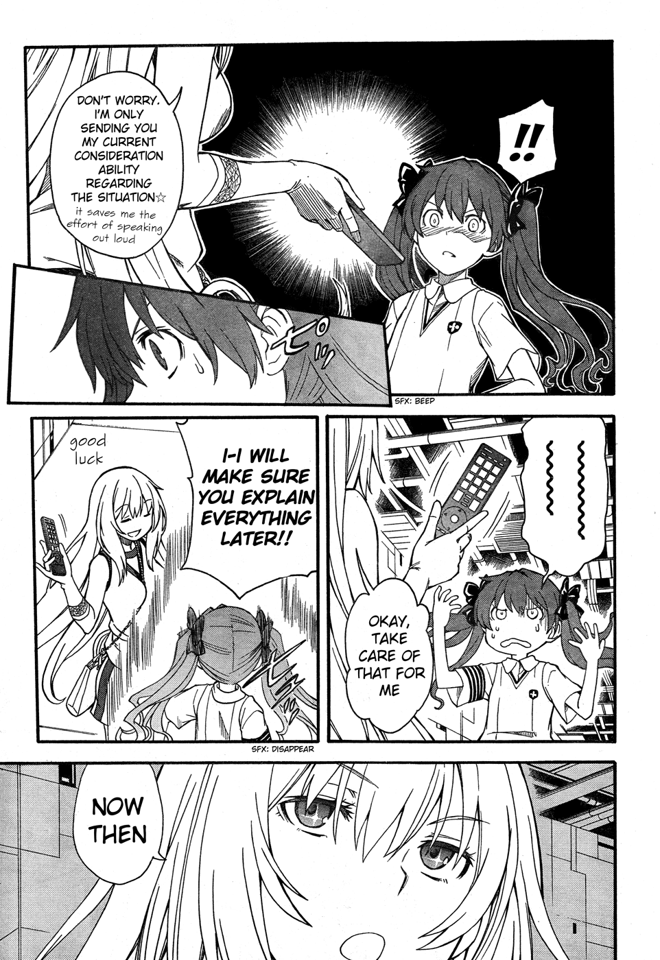 To Aru Kagaku no Railgun Chapter 63 page 7 - Chapter 63: Chaos