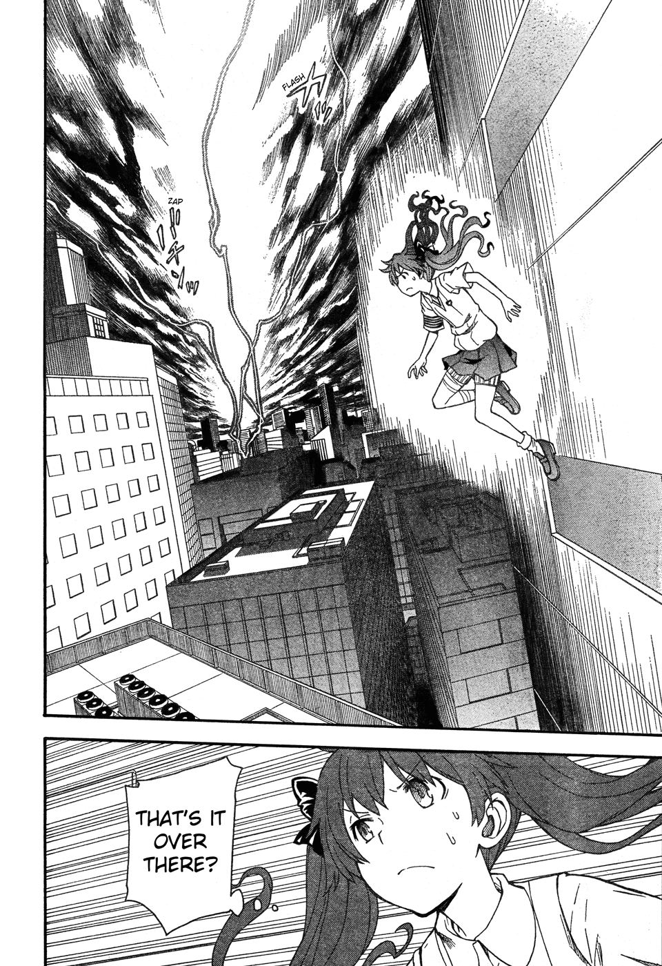 To Aru Kagaku no Railgun Chapter 63 page 8 - Chapter 63: Chaos