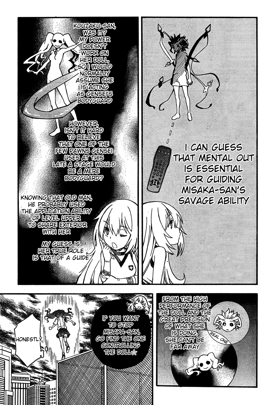To Aru Kagaku no Railgun Chapter 63 page 9 - Chapter 63: Chaos