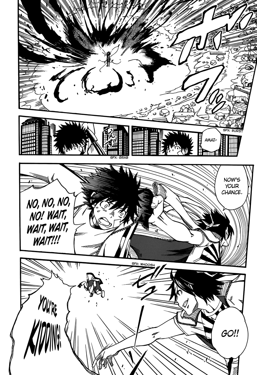 To Aru Kagaku no Railgun Chapter 64 page 10 - Chapter 64: Resistance