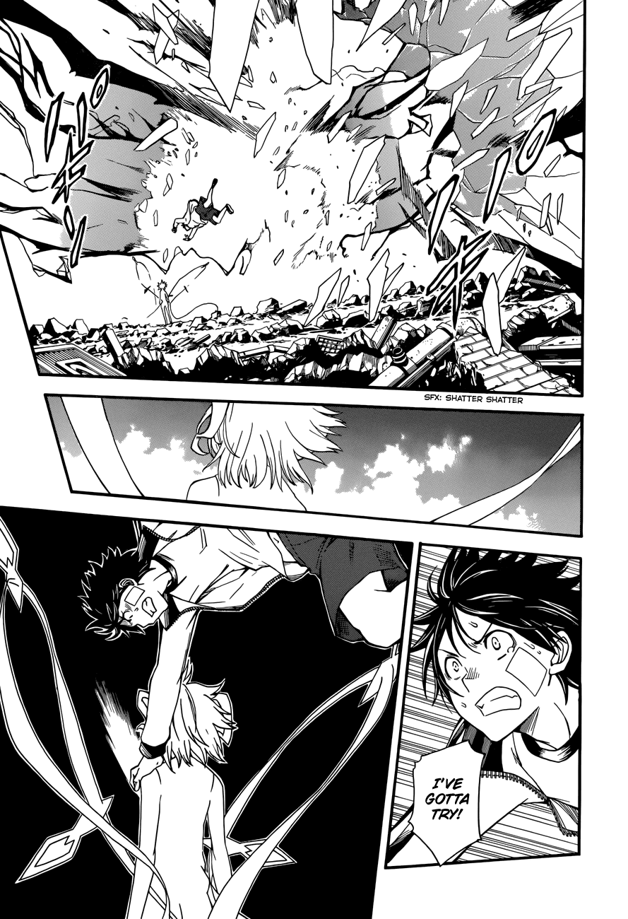 To Aru Kagaku no Railgun Chapter 64 page 11 - Chapter 64: Resistance