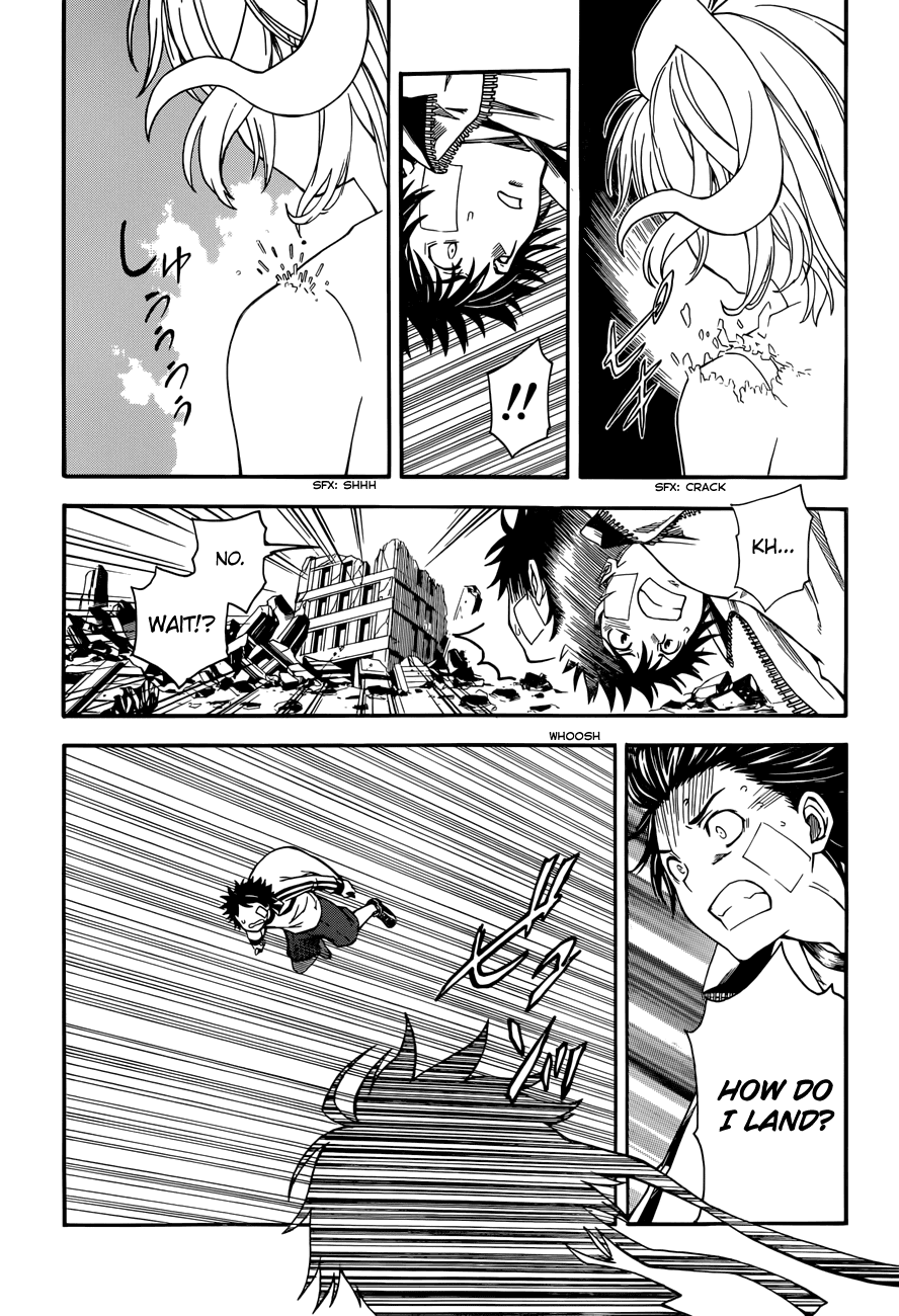 To Aru Kagaku no Railgun Chapter 64 page 12 - Chapter 64: Resistance