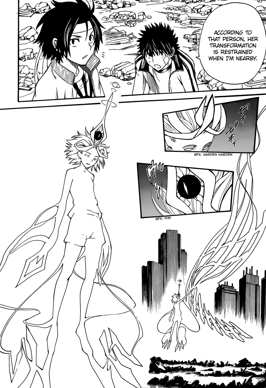 To Aru Kagaku no Railgun Chapter 64 page 14 - Chapter 64: Resistance