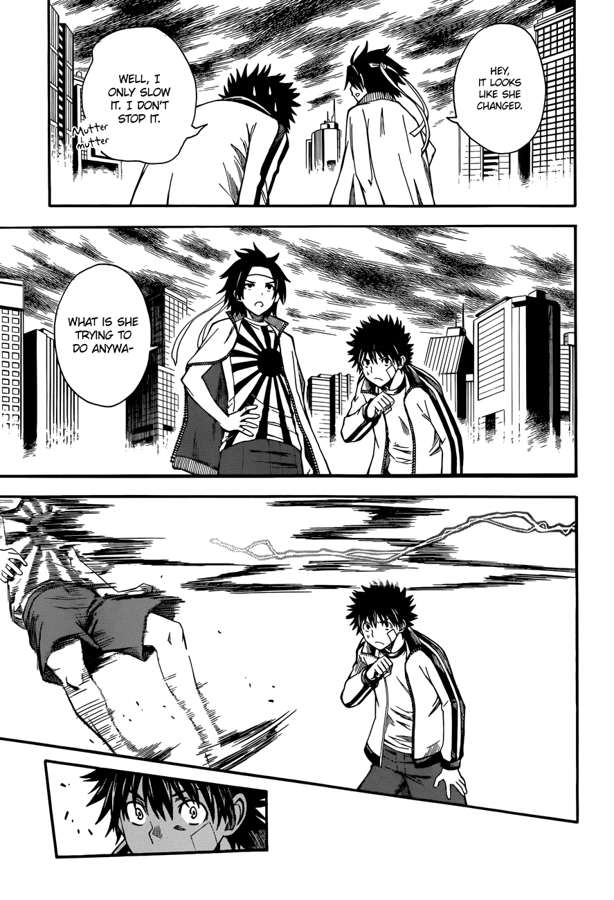 To Aru Kagaku no Railgun Chapter 64 page 15 - Chapter 64: Resistance