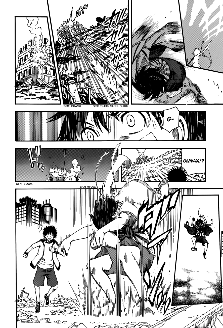 To Aru Kagaku no Railgun Chapter 64 page 16 - Chapter 64: Resistance