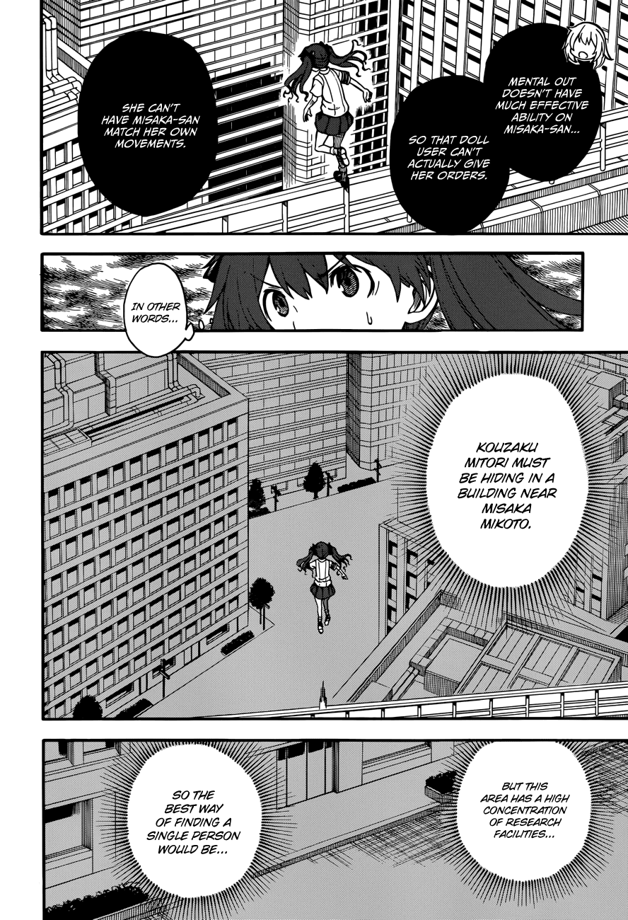 To Aru Kagaku no Railgun Chapter 64 page 18 - Chapter 64: Resistance
