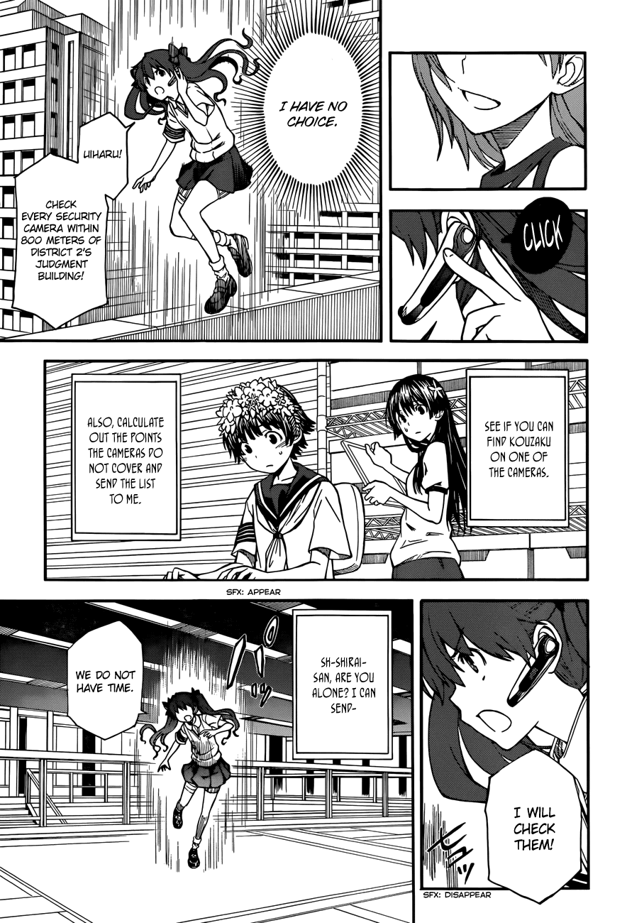 To Aru Kagaku no Railgun Chapter 64 page 19 - Chapter 64: Resistance