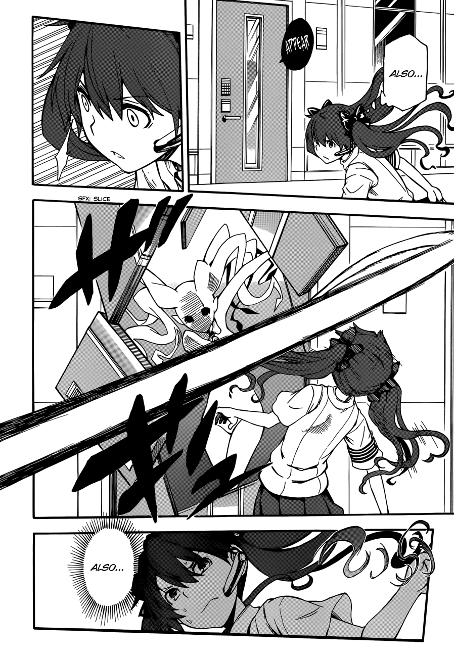 To Aru Kagaku no Railgun Chapter 64 page 20 - Chapter 64: Resistance