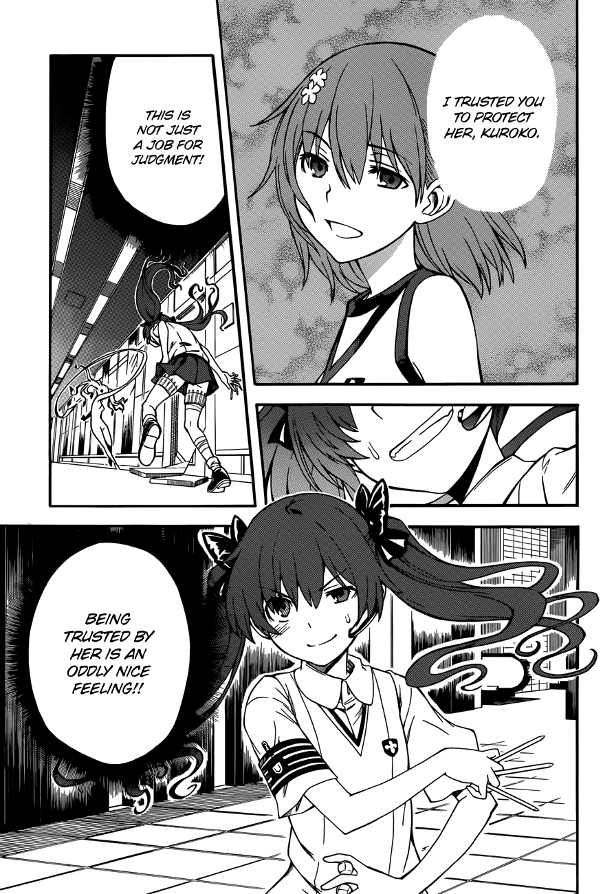 To Aru Kagaku no Railgun Chapter 64 page 21 - Chapter 64: Resistance