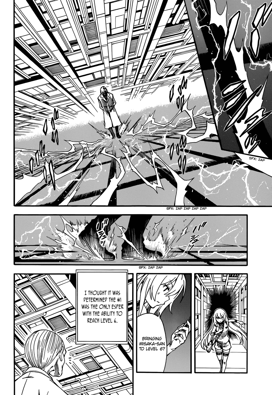 To Aru Kagaku no Railgun Chapter 64 page 22 - Chapter 64: Resistance