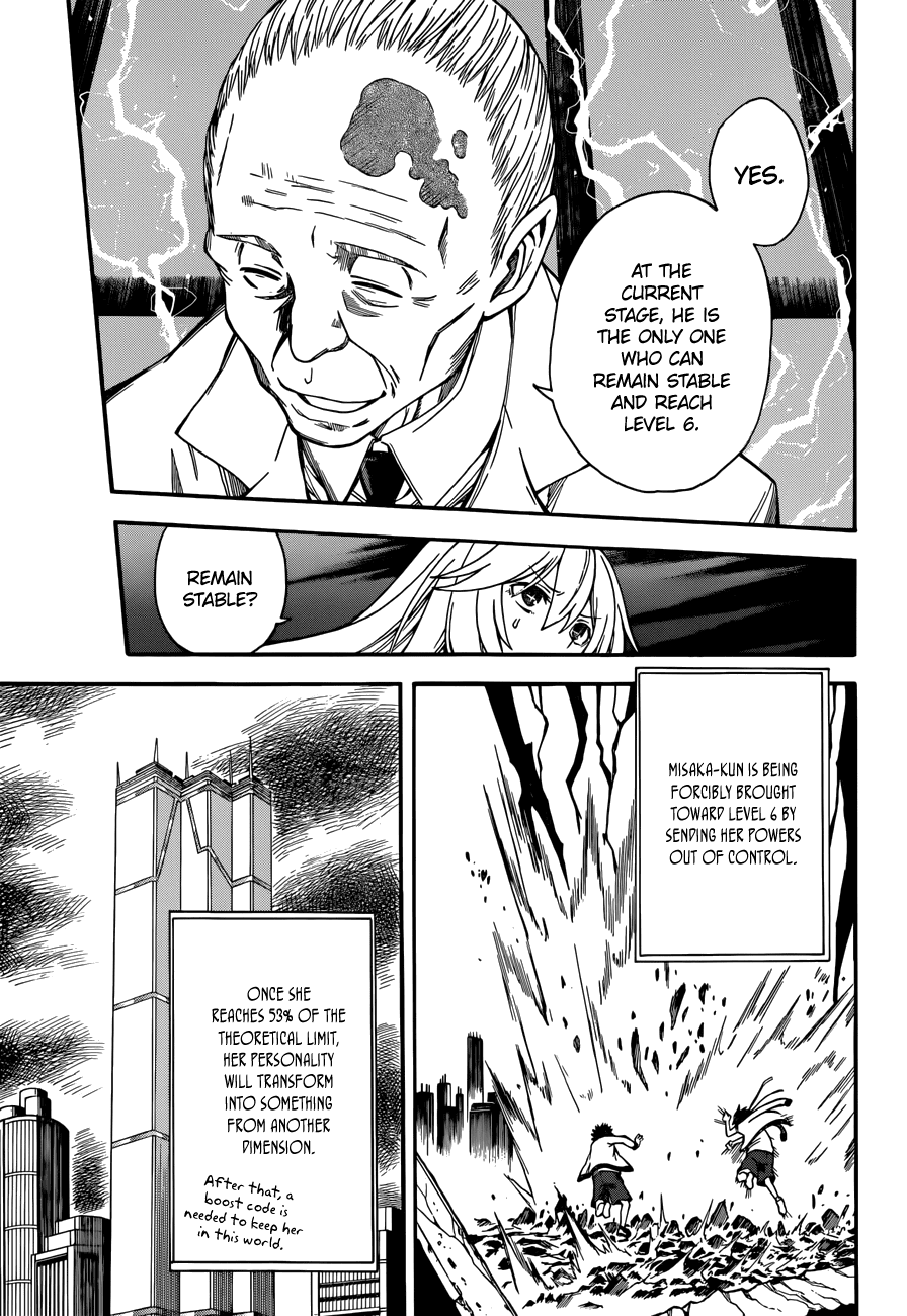 To Aru Kagaku no Railgun Chapter 64 page 23 - Chapter 64: Resistance