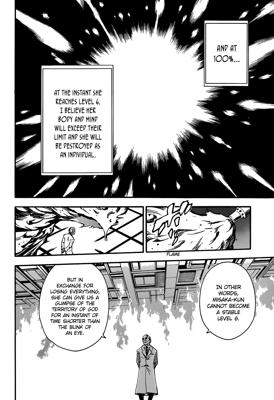 To Aru Kagaku no Railgun Chapter 64 page 24 - Chapter 64: Resistance