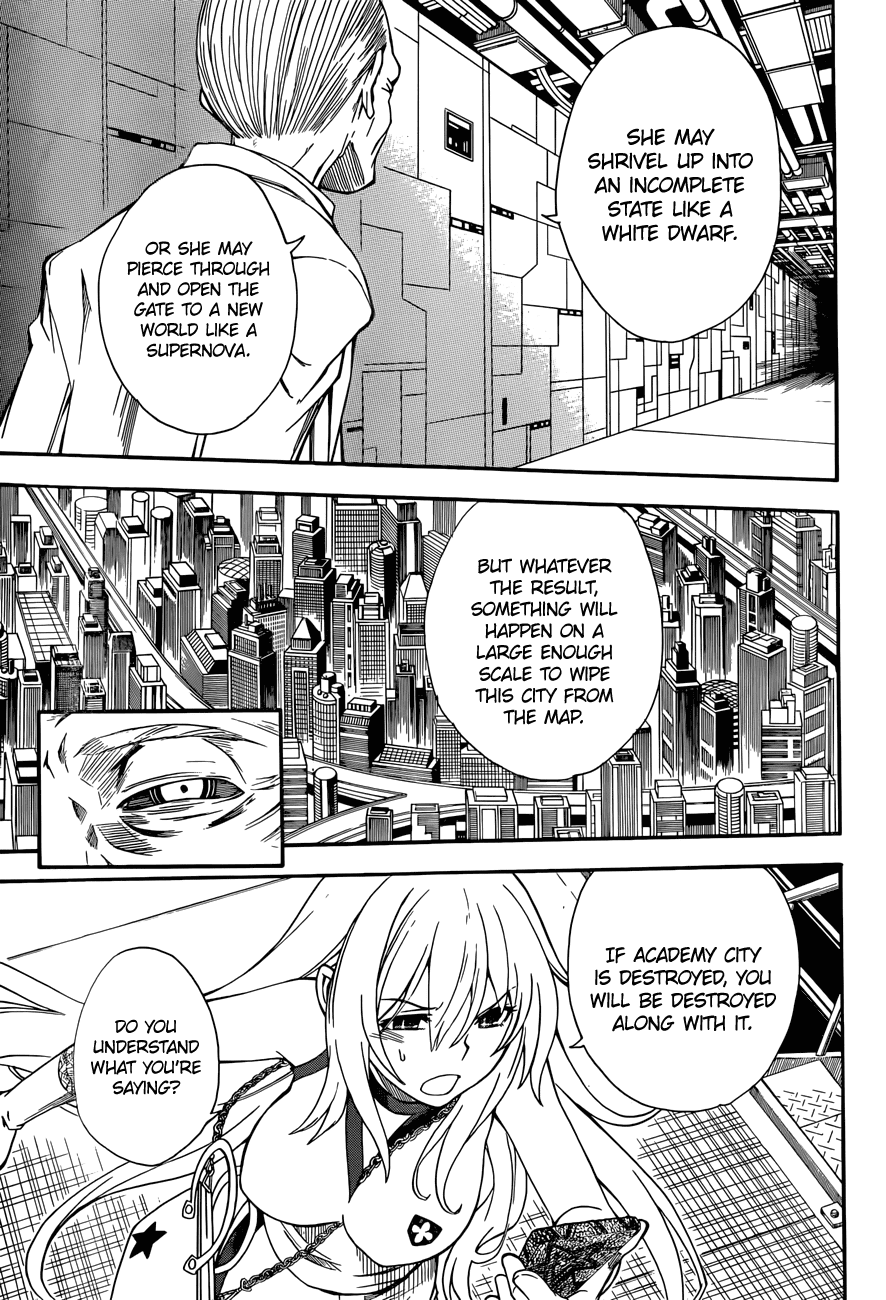 To Aru Kagaku no Railgun Chapter 64 page 25 - Chapter 64: Resistance