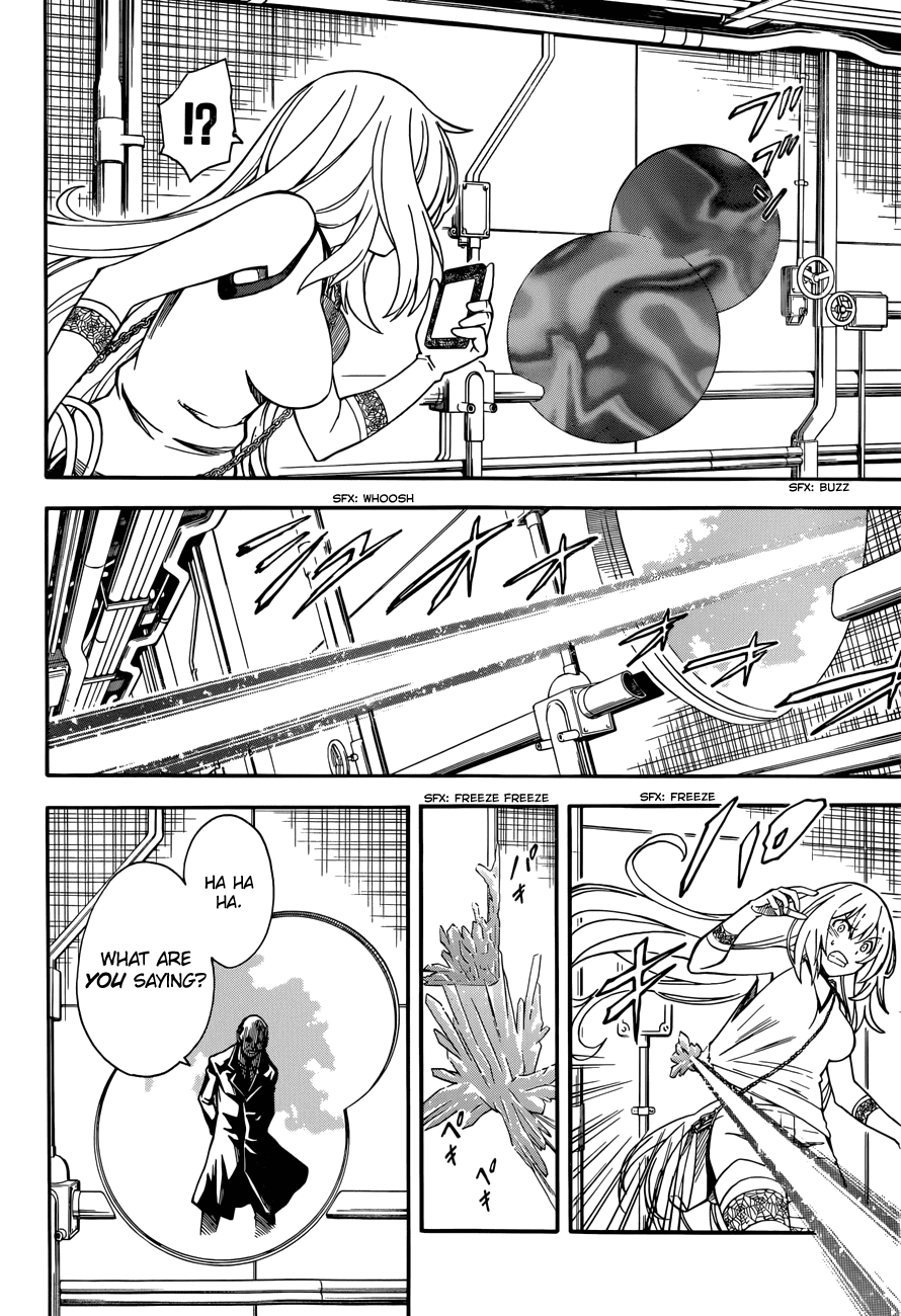 To Aru Kagaku no Railgun Chapter 64 page 26 - Chapter 64: Resistance