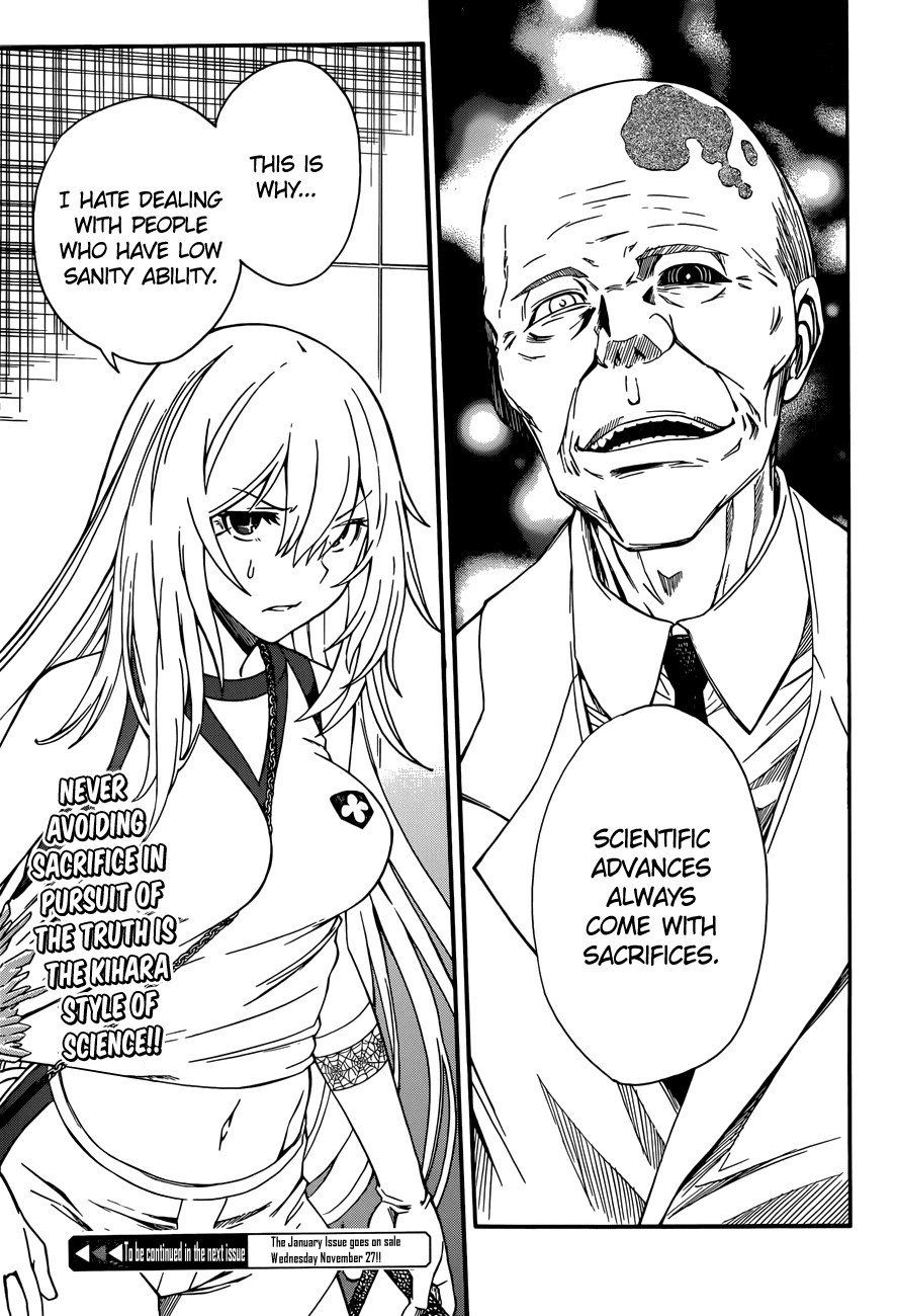 To Aru Kagaku no Railgun Chapter 64 page 27 - Chapter 64: Resistance