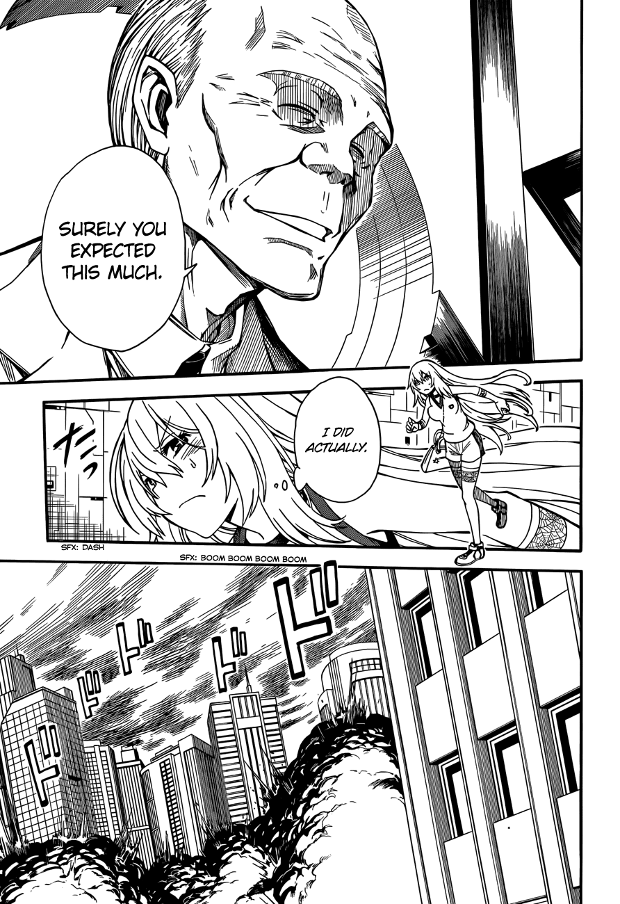 To Aru Kagaku no Railgun Chapter 64 page 5 - Chapter 64: Resistance