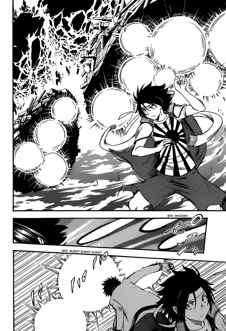 To Aru Kagaku no Railgun Chapter 64 page 6 - Chapter 64: Resistance
