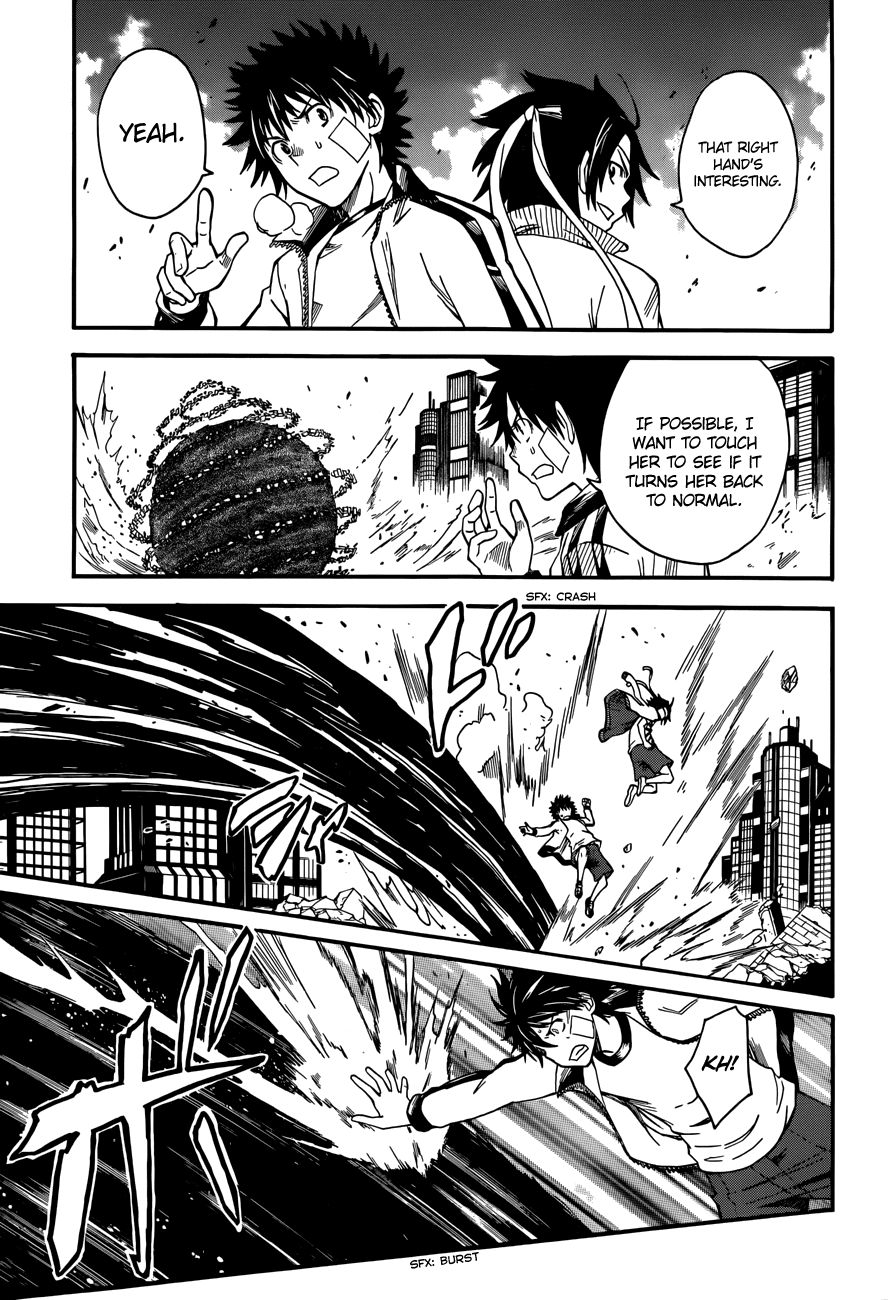 To Aru Kagaku no Railgun Chapter 64 page 7 - Chapter 64: Resistance