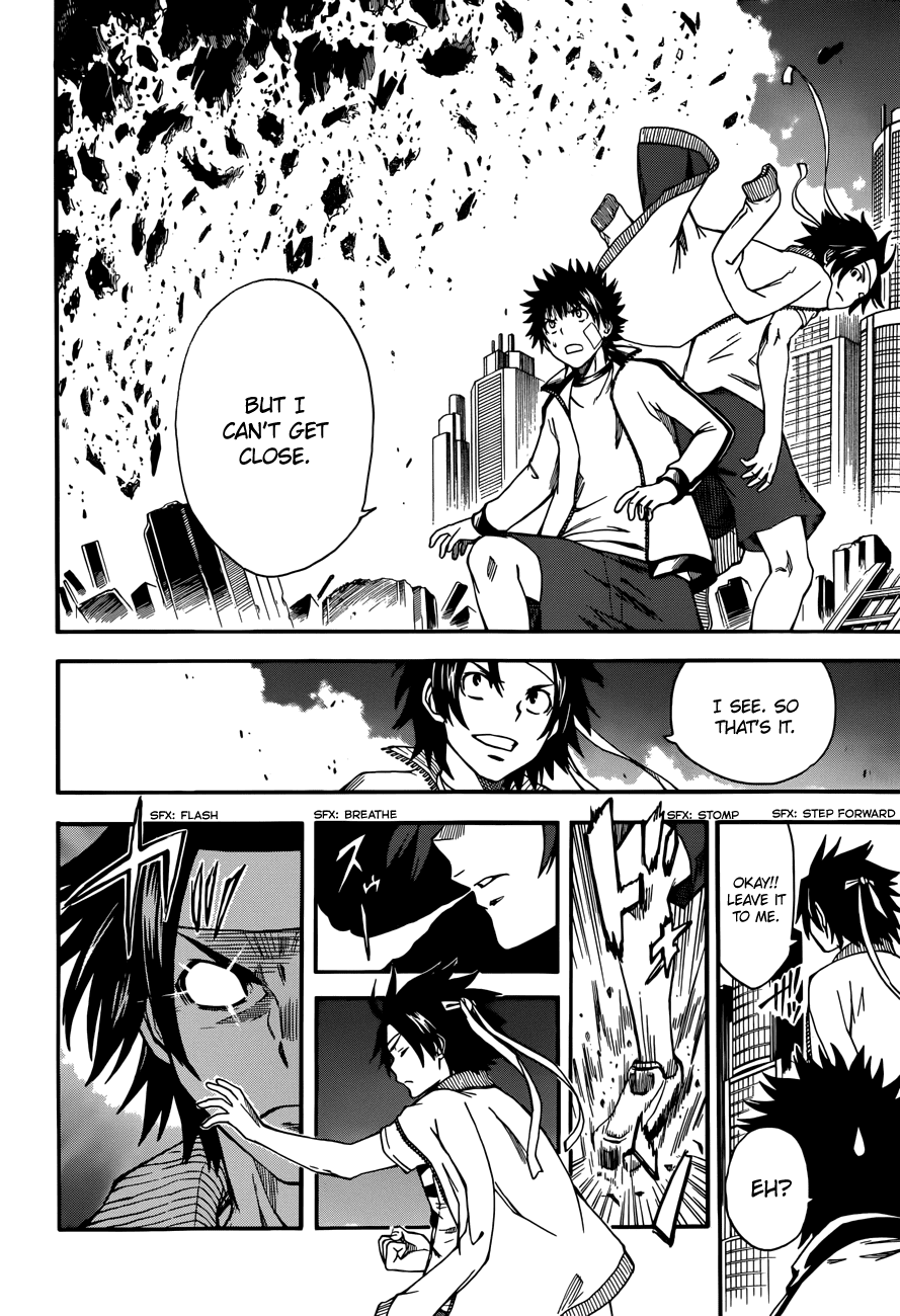 To Aru Kagaku no Railgun Chapter 64 page 8 - Chapter 64: Resistance