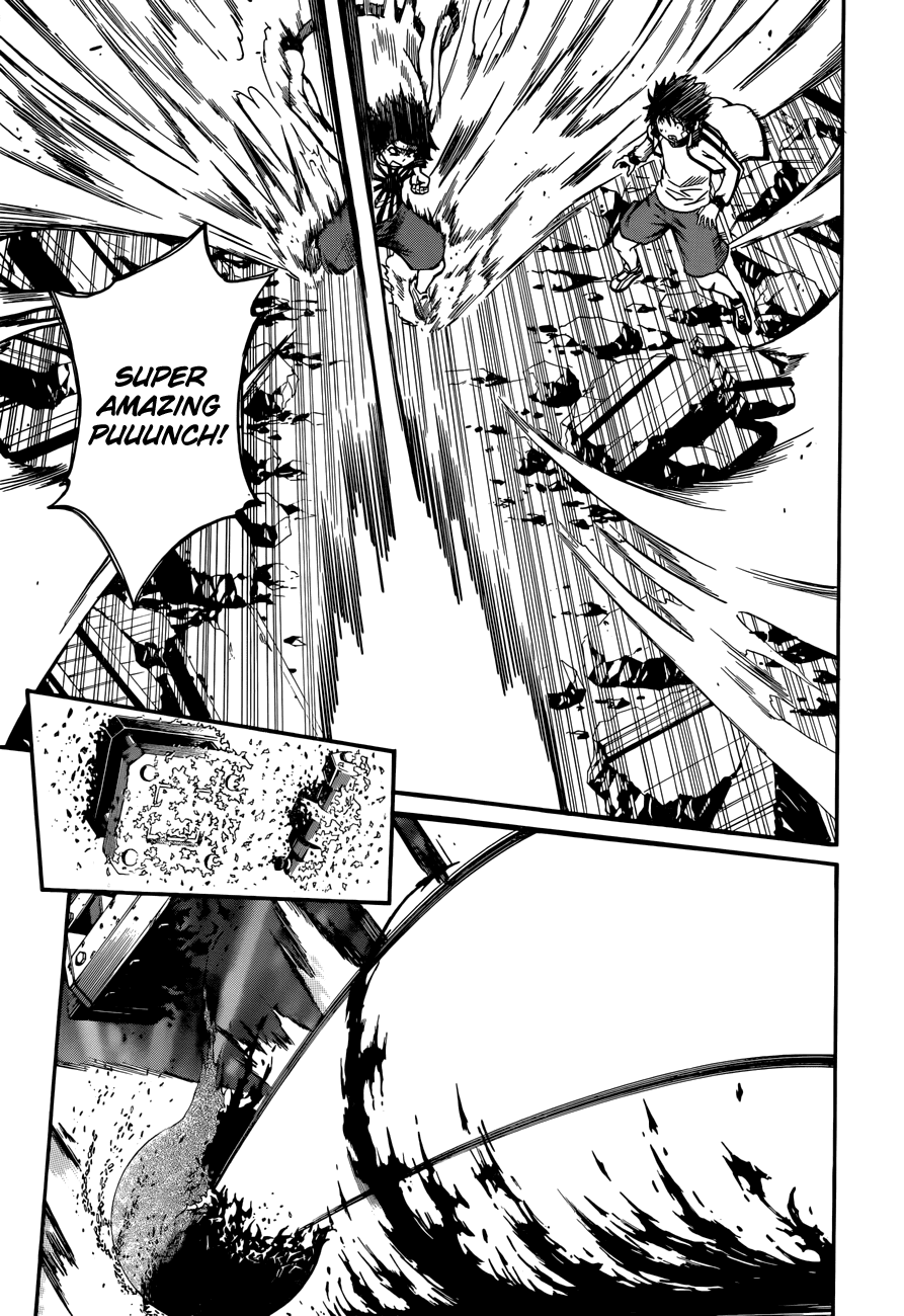 To Aru Kagaku no Railgun Chapter 64 page 9 - Chapter 64: Resistance