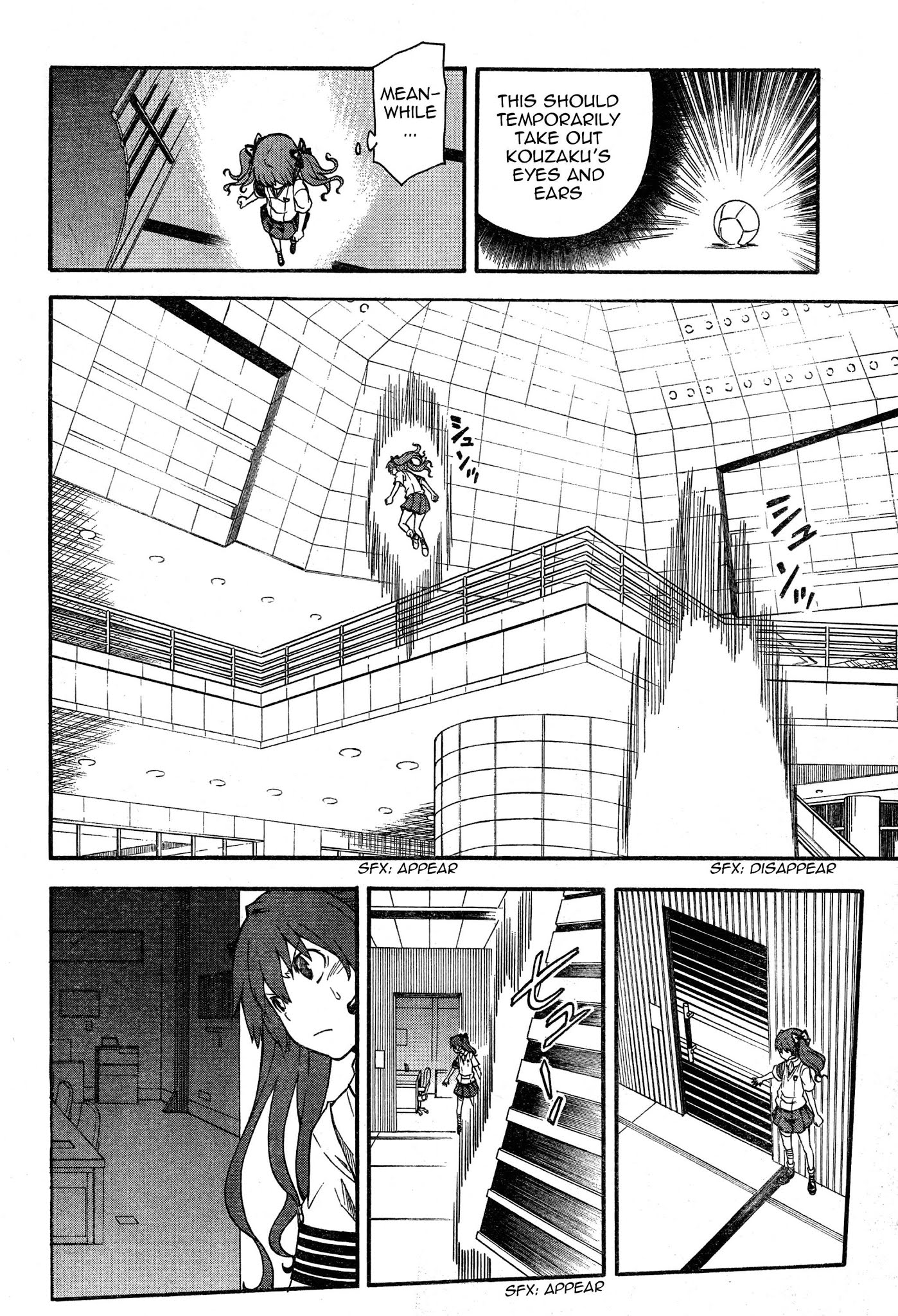 To Aru Kagaku no Railgun Chapter 65 page 10 - Chapter 65: Surrounded