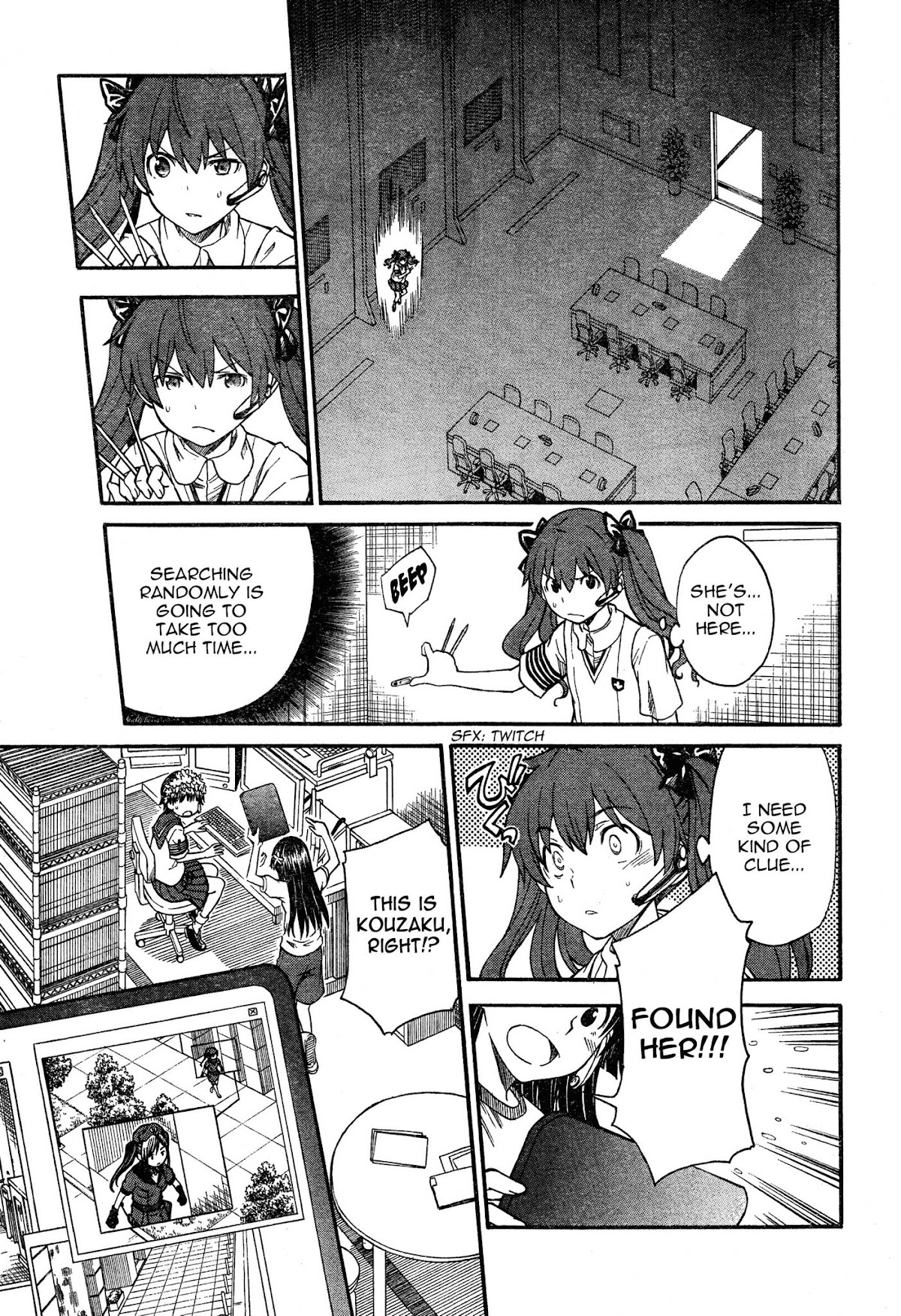 To Aru Kagaku no Railgun Chapter 65 page 11 - Chapter 65: Surrounded