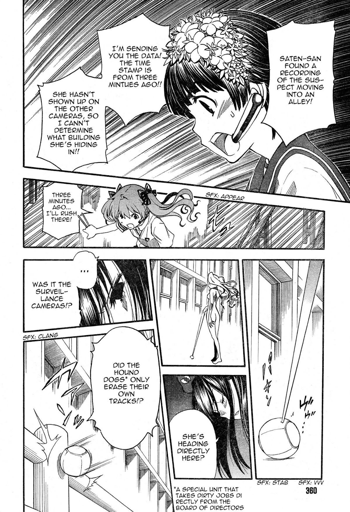 To Aru Kagaku no Railgun Chapter 65 page 12 - Chapter 65: Surrounded