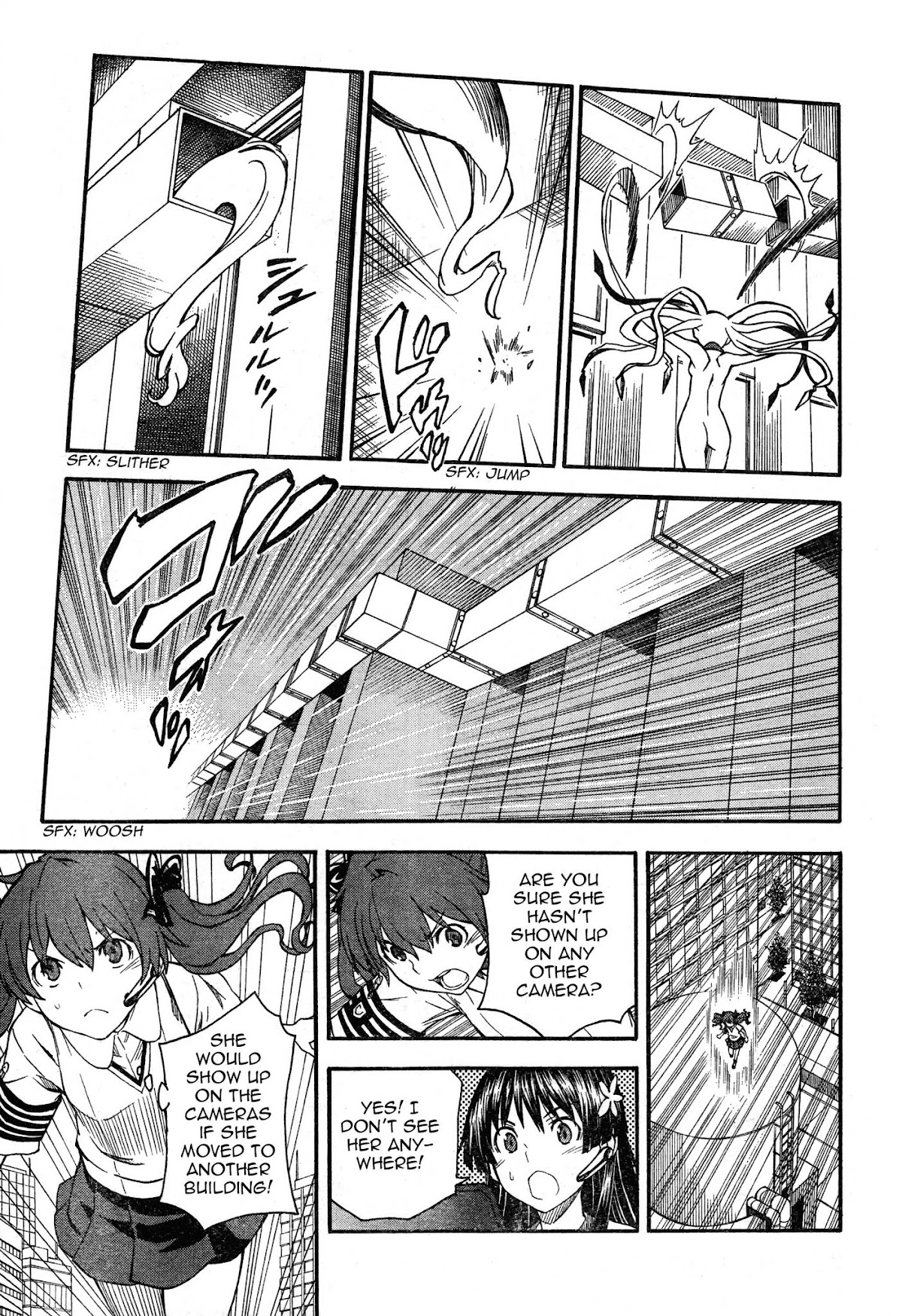 To Aru Kagaku no Railgun Chapter 65 page 13 - Chapter 65: Surrounded