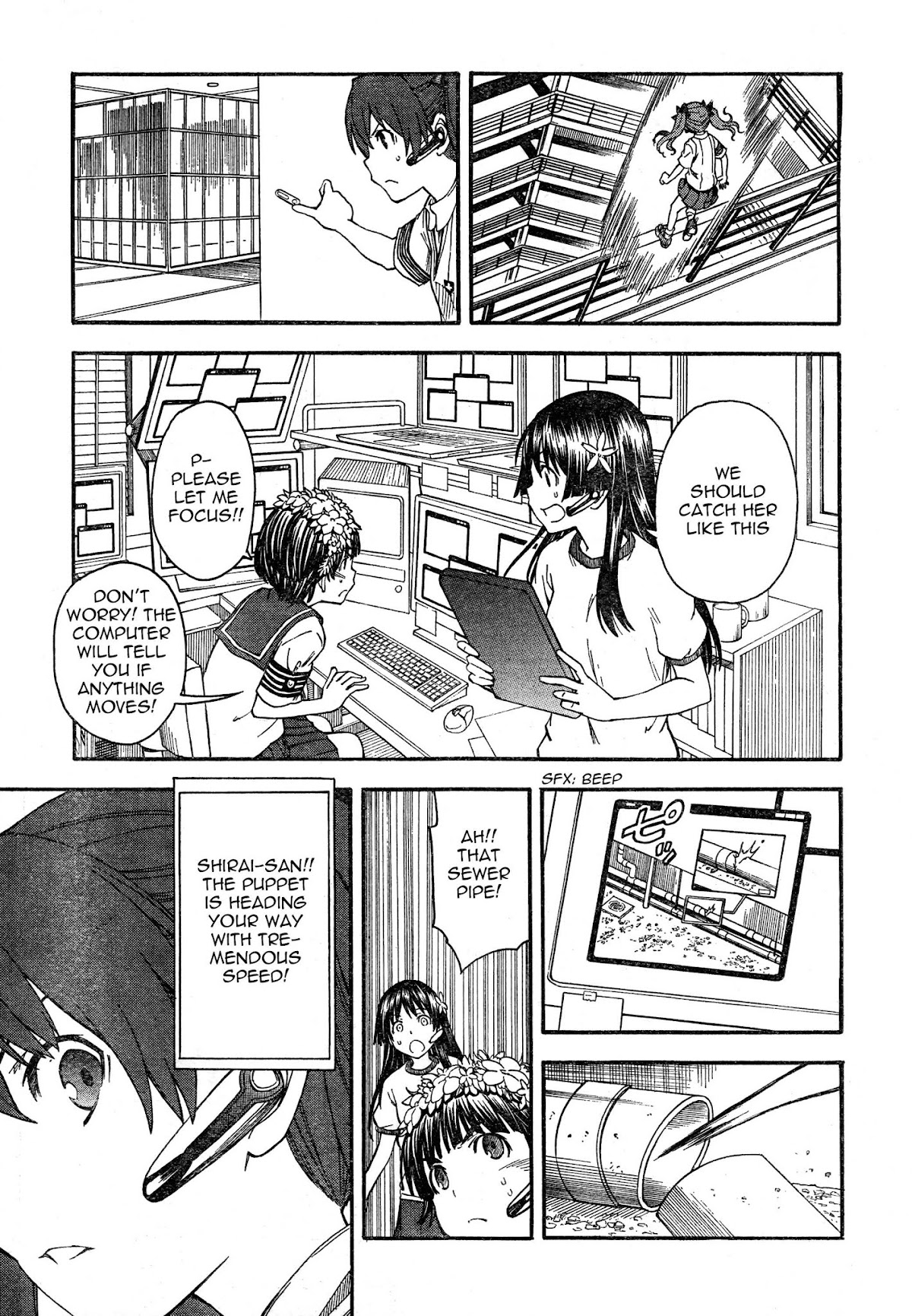 To Aru Kagaku no Railgun Chapter 65 page 15 - Chapter 65: Surrounded