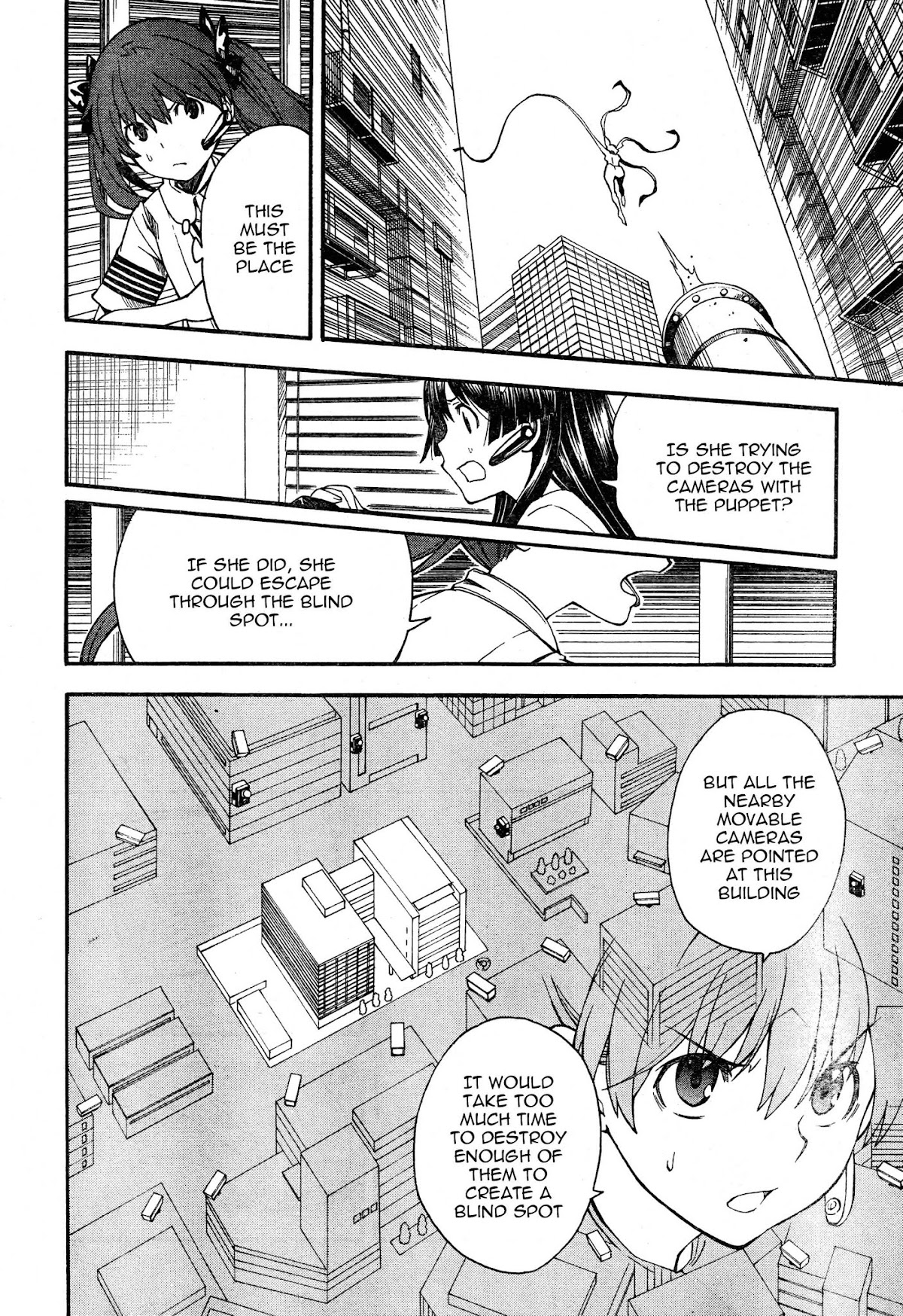 To Aru Kagaku no Railgun Chapter 65 page 16 - Chapter 65: Surrounded