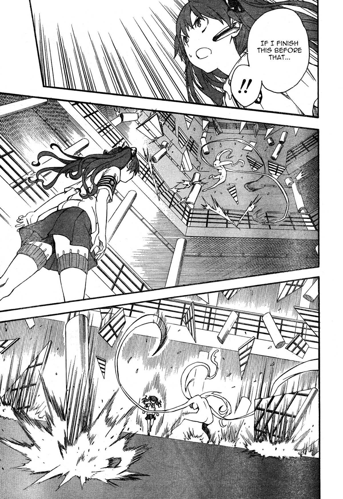 To Aru Kagaku no Railgun Chapter 65 page 17 - Chapter 65: Surrounded