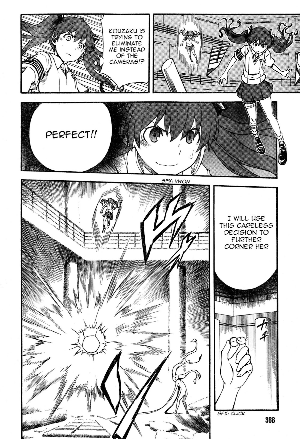 To Aru Kagaku no Railgun Chapter 65 page 18 - Chapter 65: Surrounded