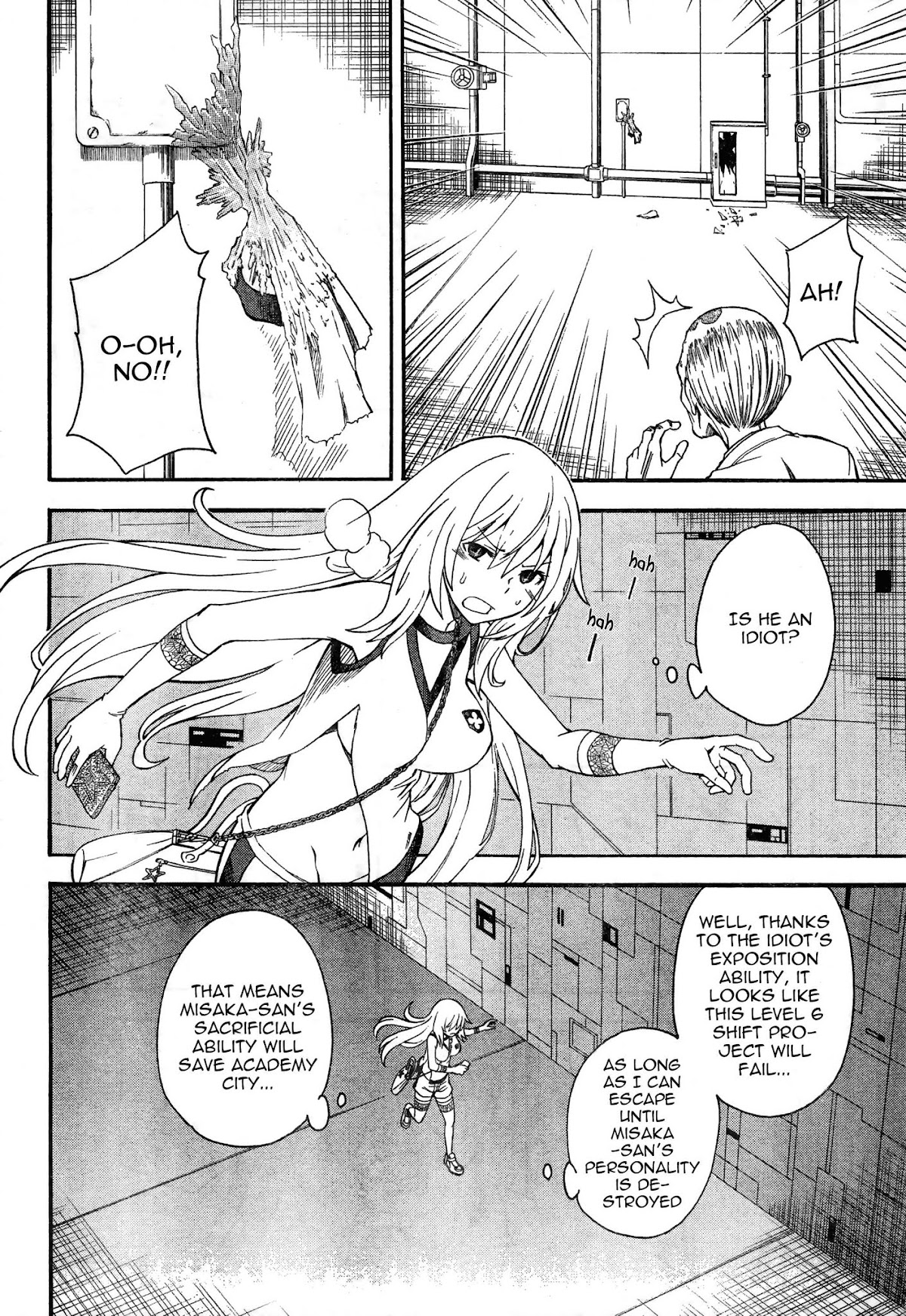 To Aru Kagaku no Railgun Chapter 65 page 4 - Chapter 65: Surrounded