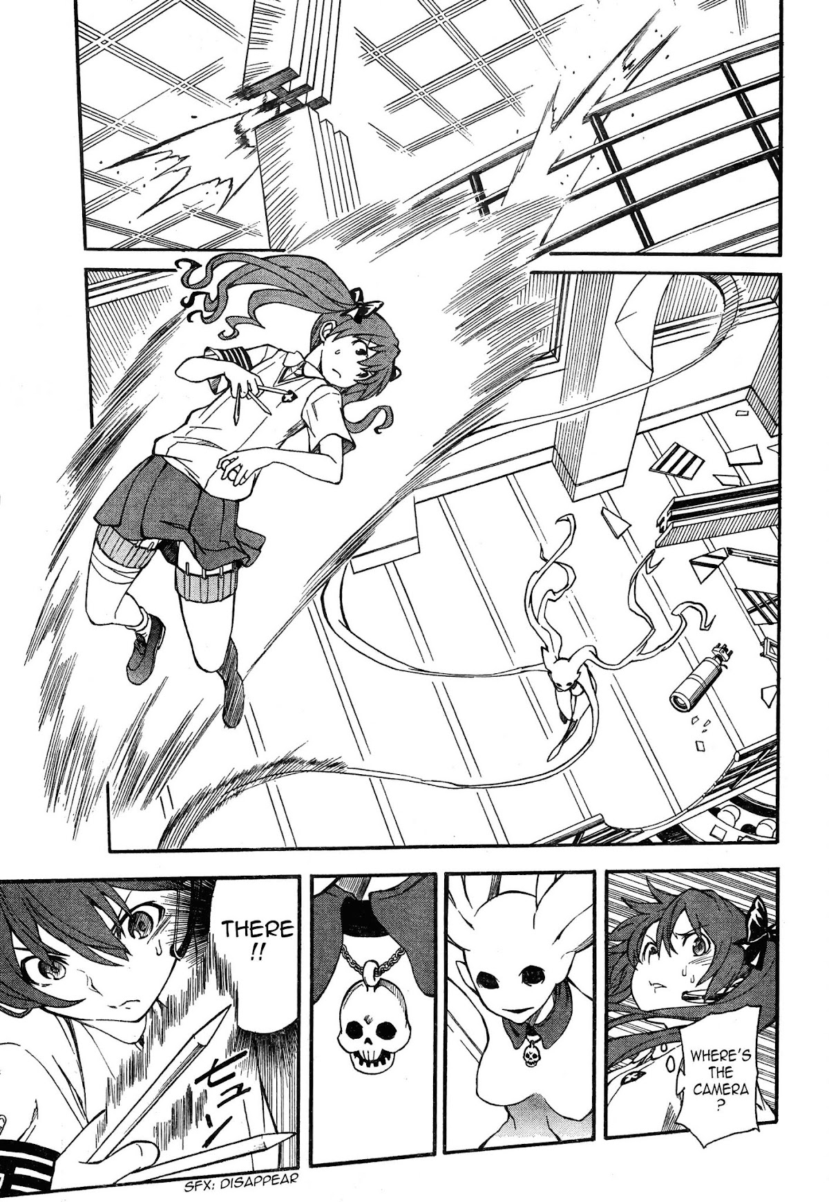 To Aru Kagaku no Railgun Chapter 65 page 7 - Chapter 65: Surrounded