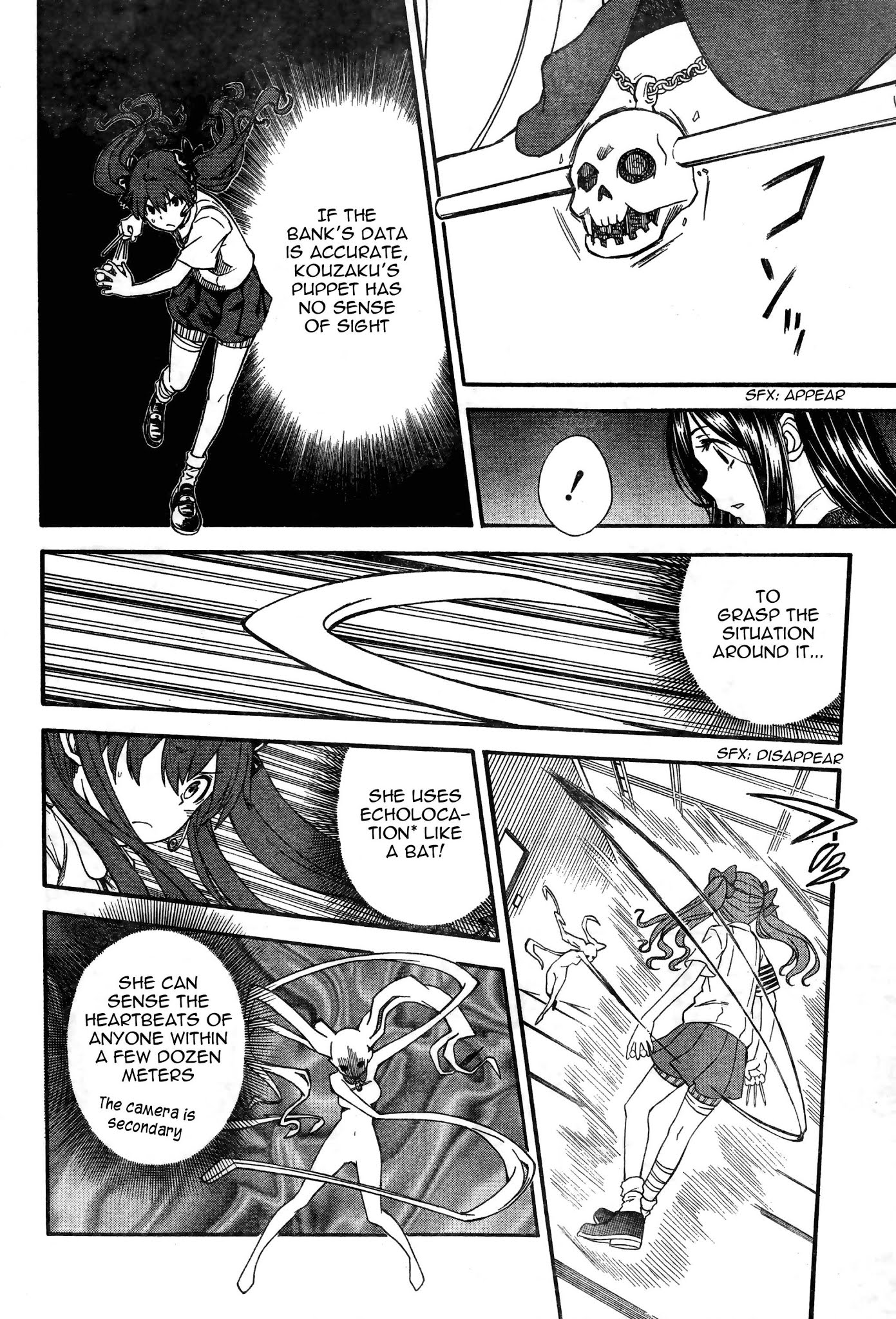 To Aru Kagaku no Railgun Chapter 65 page 8 - Chapter 65: Surrounded