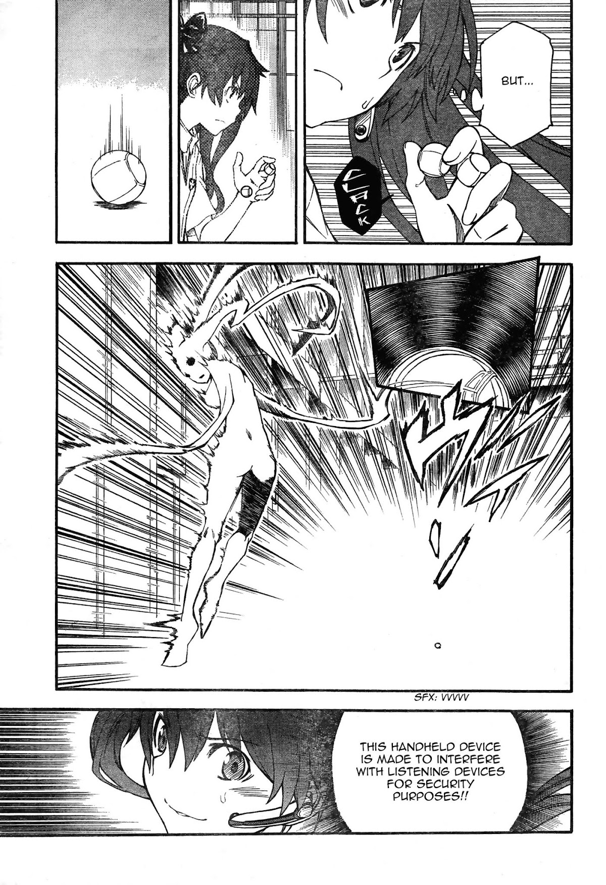 To Aru Kagaku no Railgun Chapter 65 page 9 - Chapter 65: Surrounded