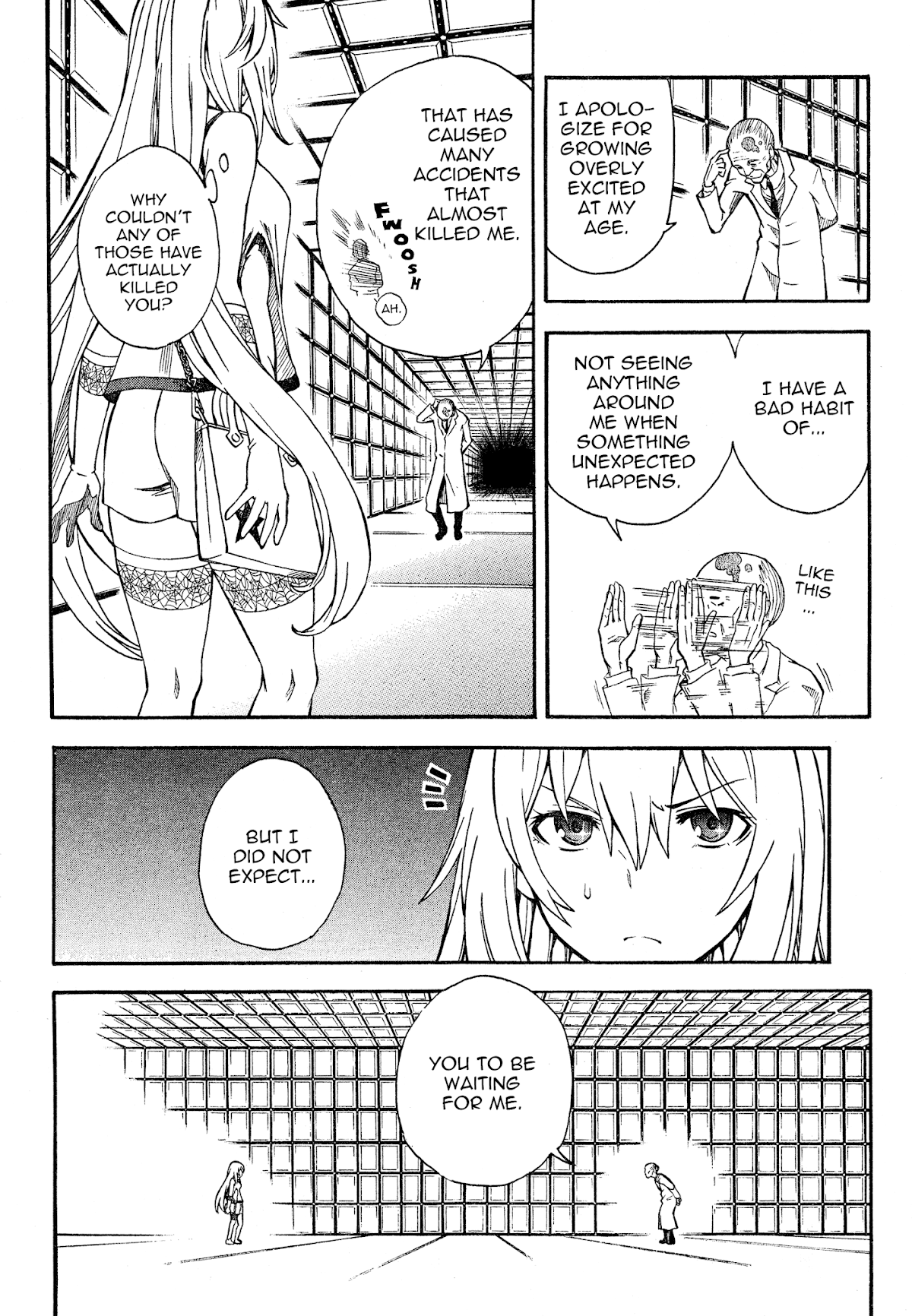 To Aru Kagaku no Railgun Chapter 66 page 10 - Chapter 66: Preparations