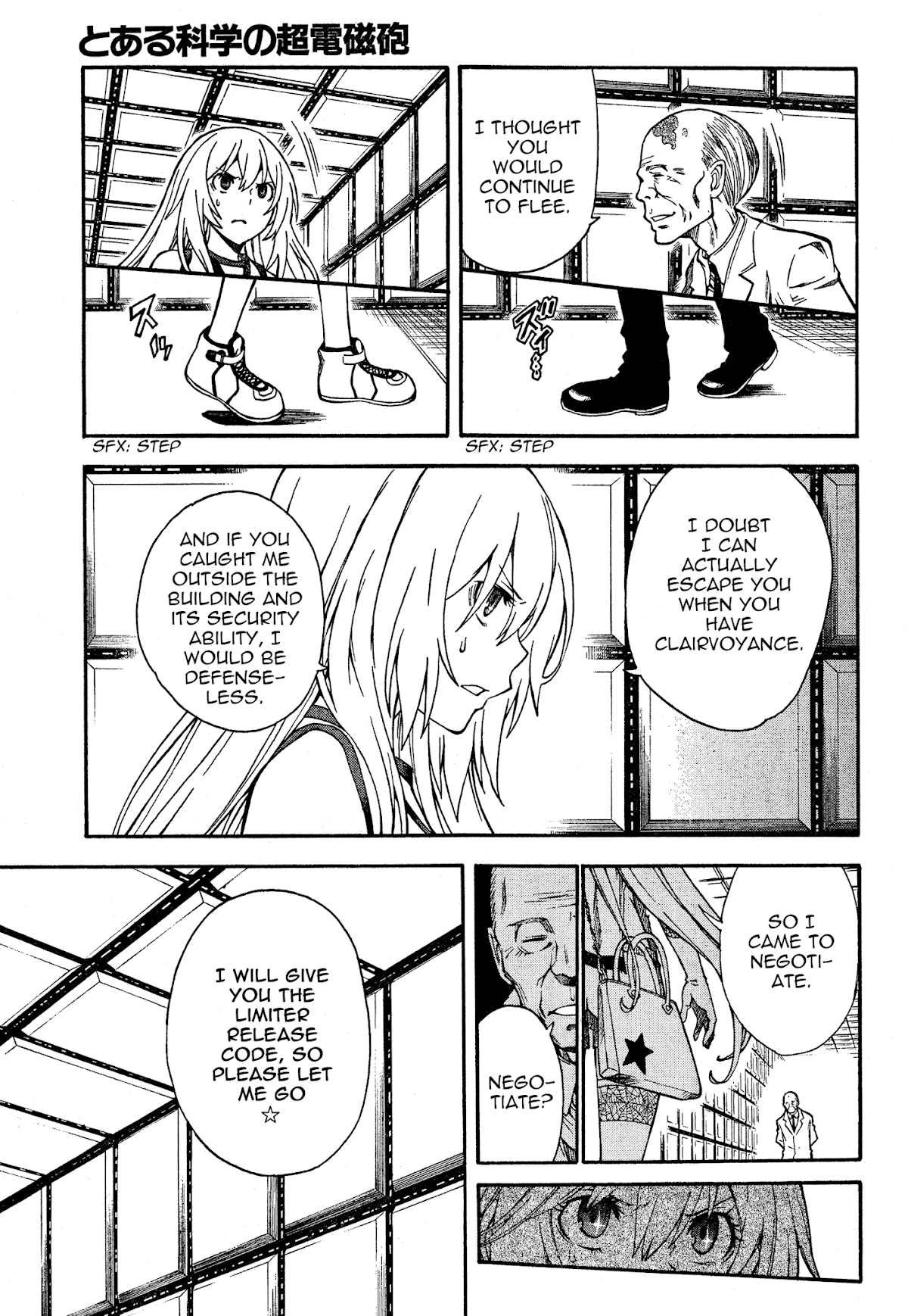 To Aru Kagaku no Railgun Chapter 66 page 11 - Chapter 66: Preparations
