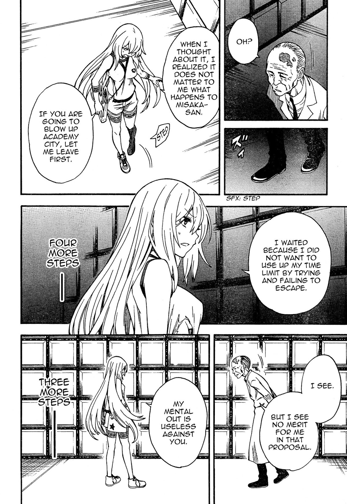To Aru Kagaku no Railgun Chapter 66 page 12 - Chapter 66: Preparations