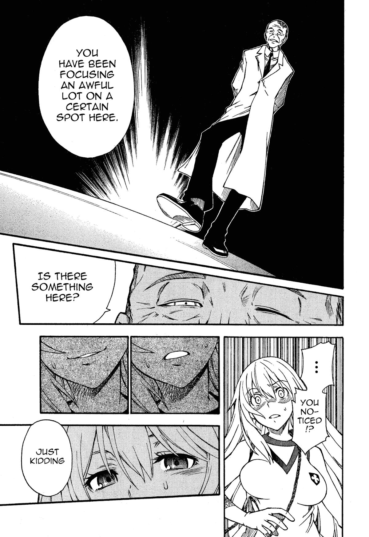 To Aru Kagaku no Railgun Chapter 66 page 15 - Chapter 66: Preparations