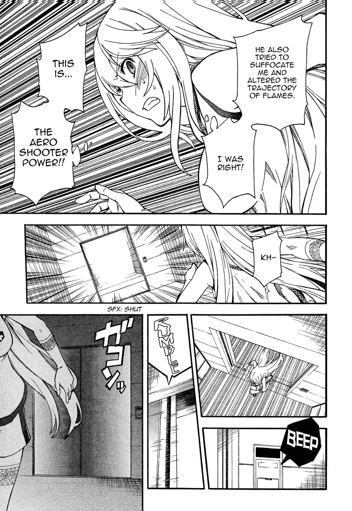 To Aru Kagaku no Railgun Chapter 66 page 19 - Chapter 66: Preparations