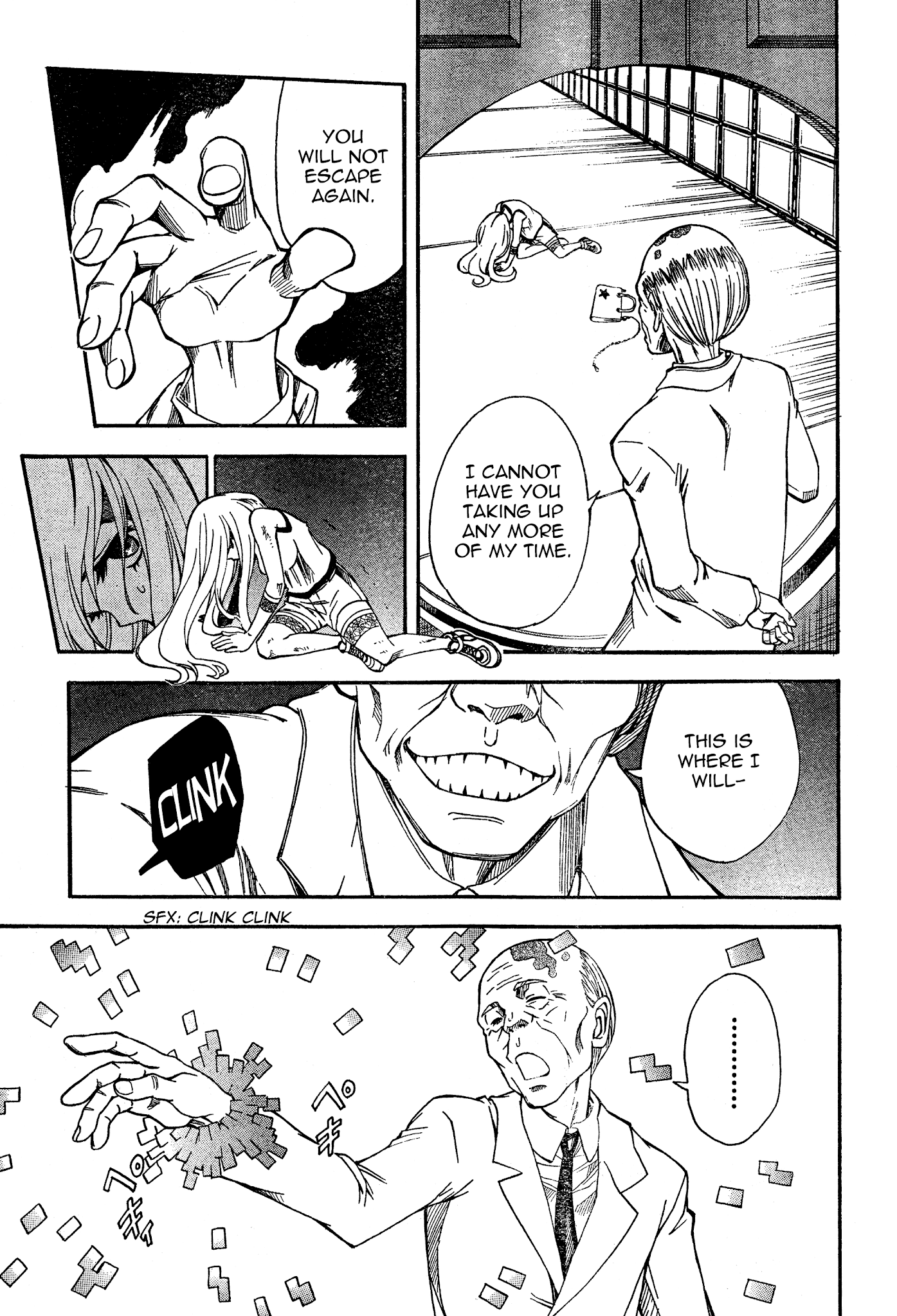 To Aru Kagaku no Railgun Chapter 66 page 21 - Chapter 66: Preparations