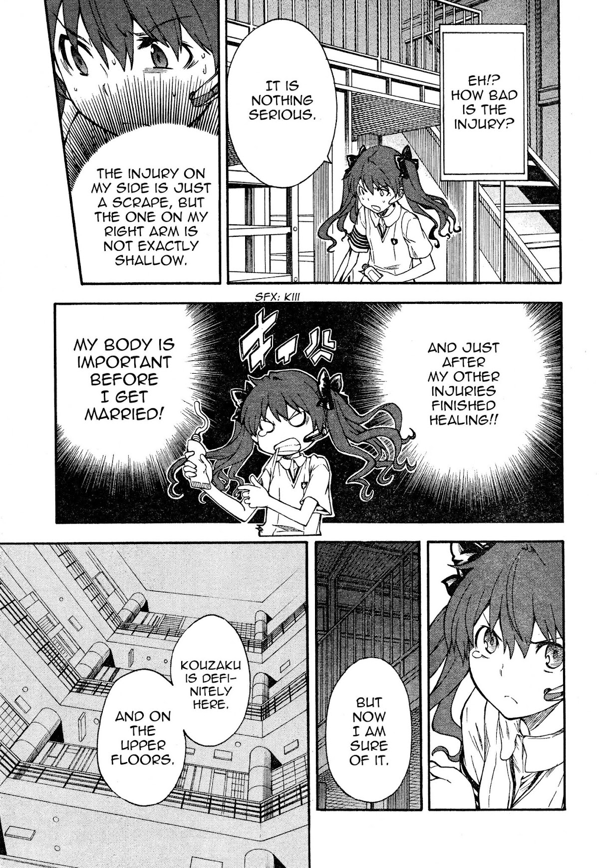 To Aru Kagaku no Railgun Chapter 66 page 3 - Chapter 66: Preparations